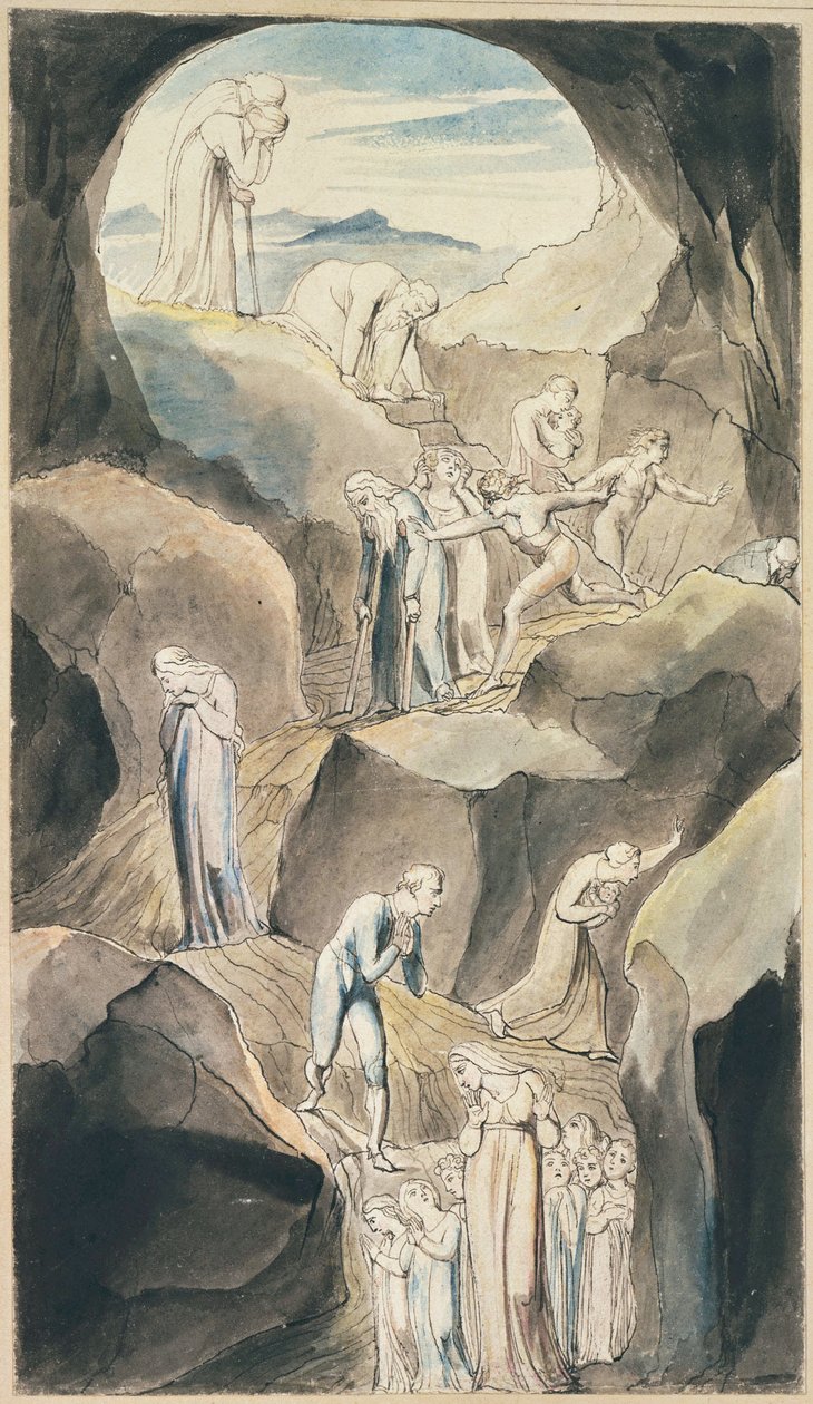 La tombe - William Blake