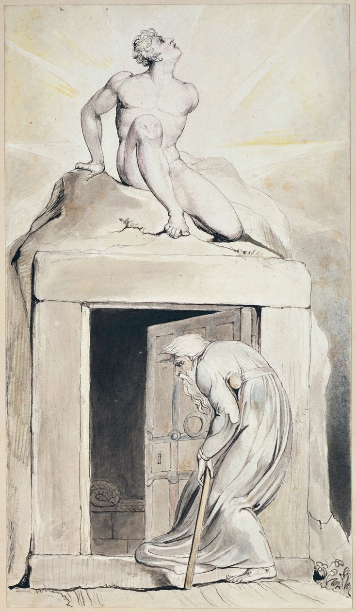 La tombe - William Blake