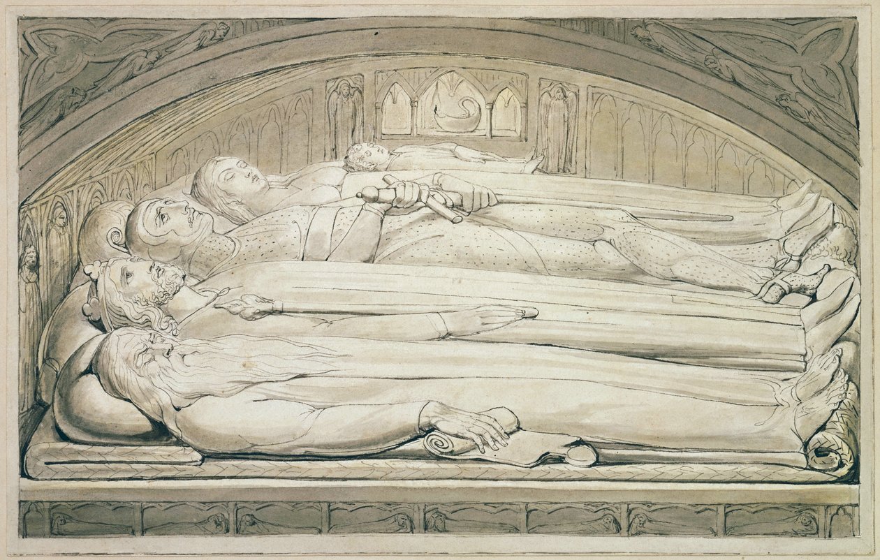 La tombe - William Blake