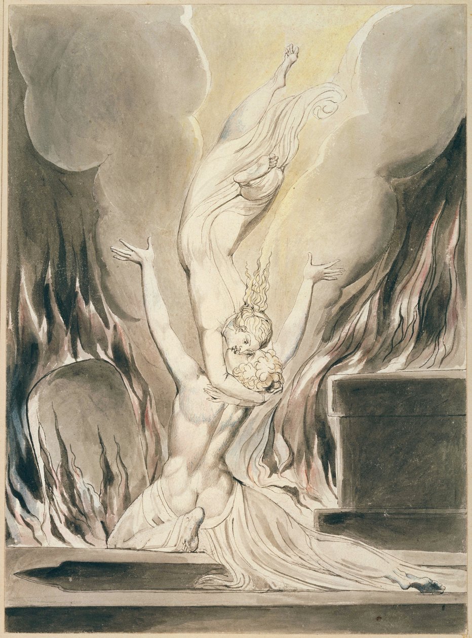 La tombe - William Blake