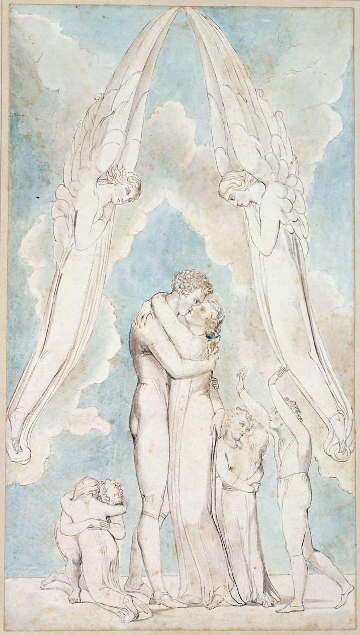 La tombe, Objet 17 - William Blake