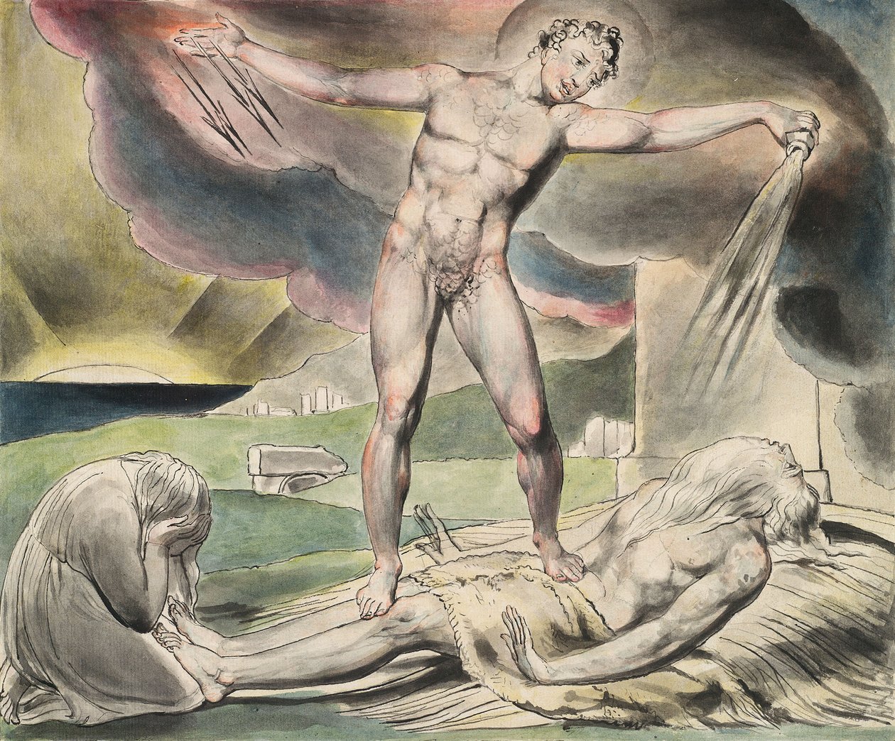 Le Set Linnell - William Blake