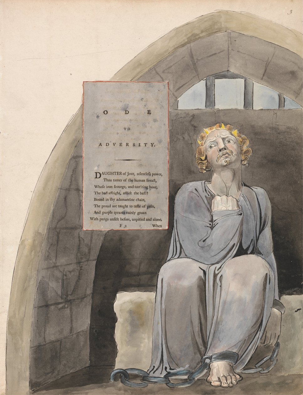 Les Poèmes de Thomas Gray, Design 37, Ode à l