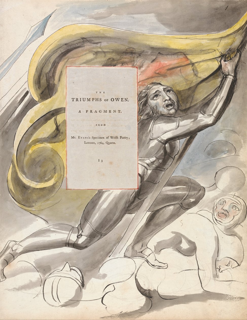 Les Poèmes de Thomas Gray, Design 87, Les Triomphes d