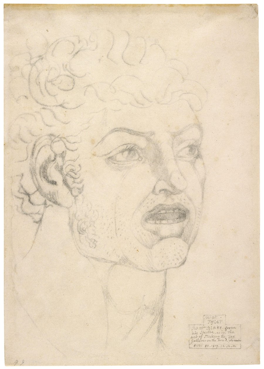 Wat Tyler - William Blake