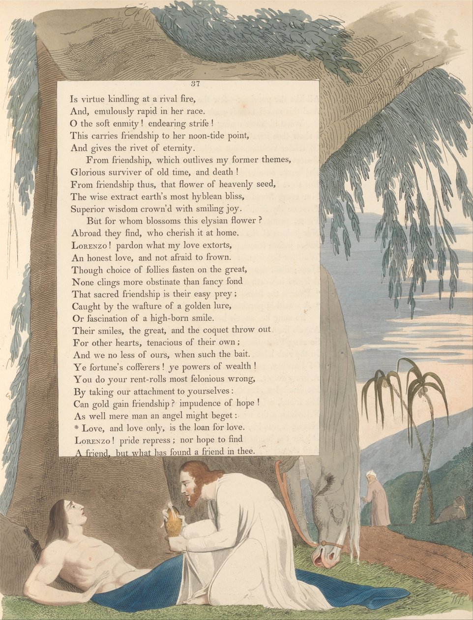 Les pensées nocturnes de Young, Page 37, L