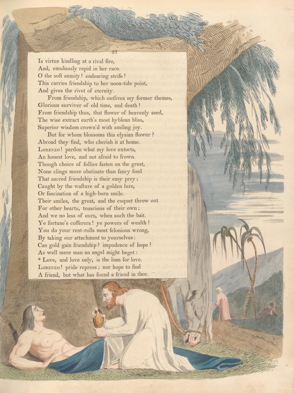 Les pensées nocturnes de Young, Page 37, L