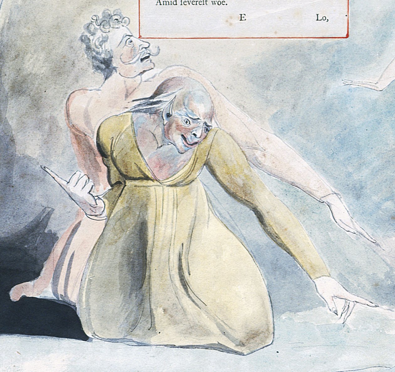 objet 19 Butlin 335-19 (détail) - William Blake