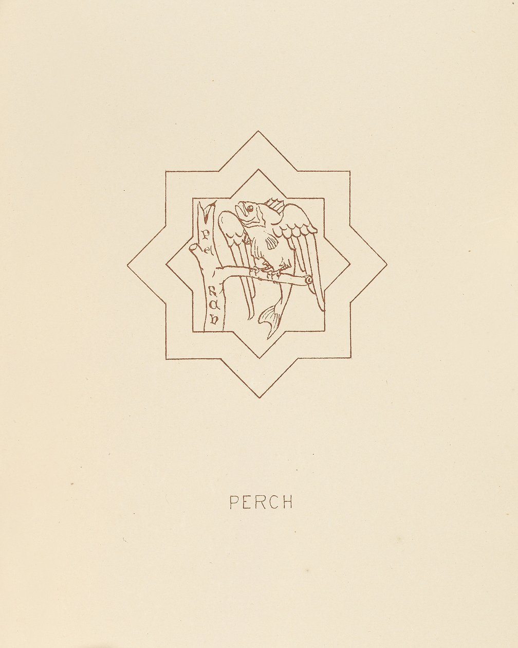 Perche, 1878 - William Burges