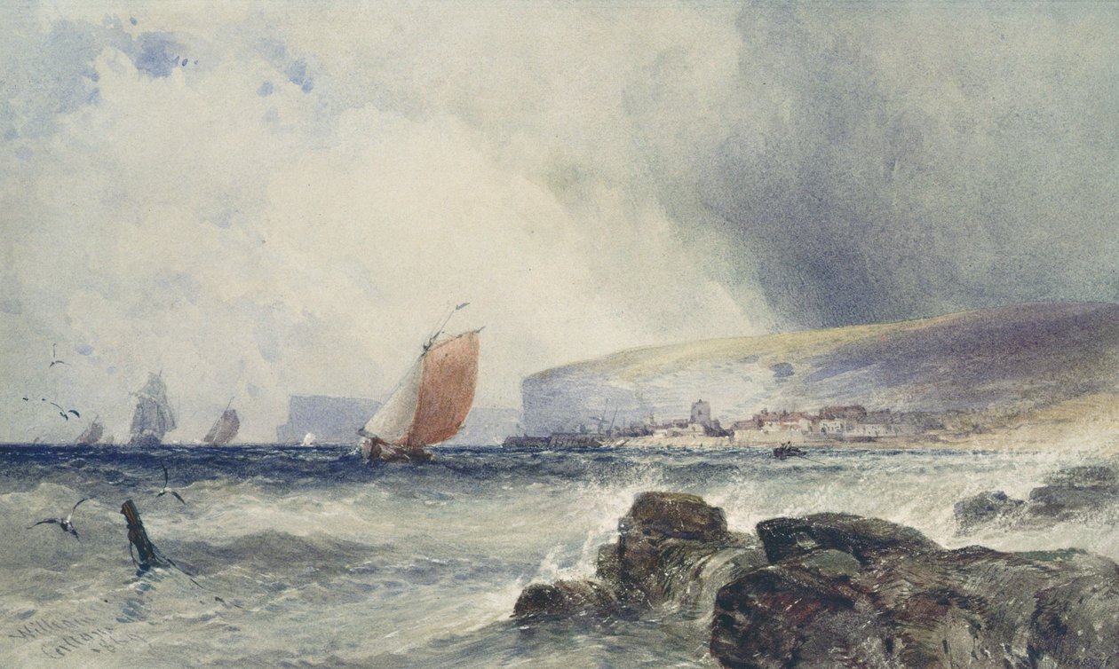 Scène de côte - William Callow