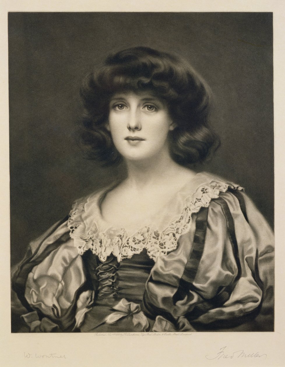 Lorna Doone, gravé par Fred Miller (fl.1886-1915) pub. par Robert Dunthorne, 1892 - William Clark Wontner