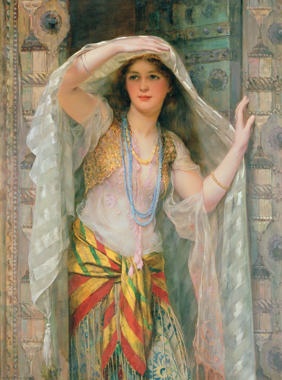 Safie, 1900 - William Clark Wontner