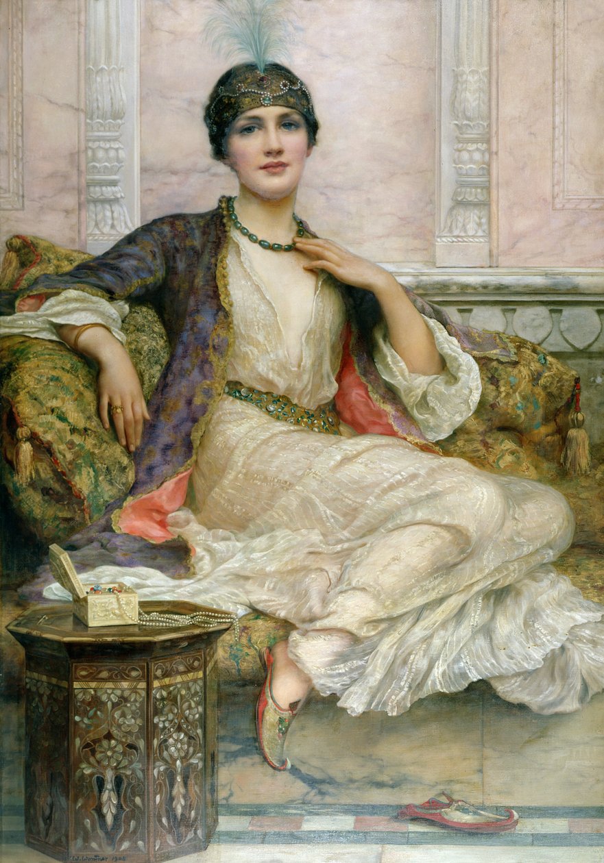 Le Collier de Jade, 1908 - William Clark Wontner