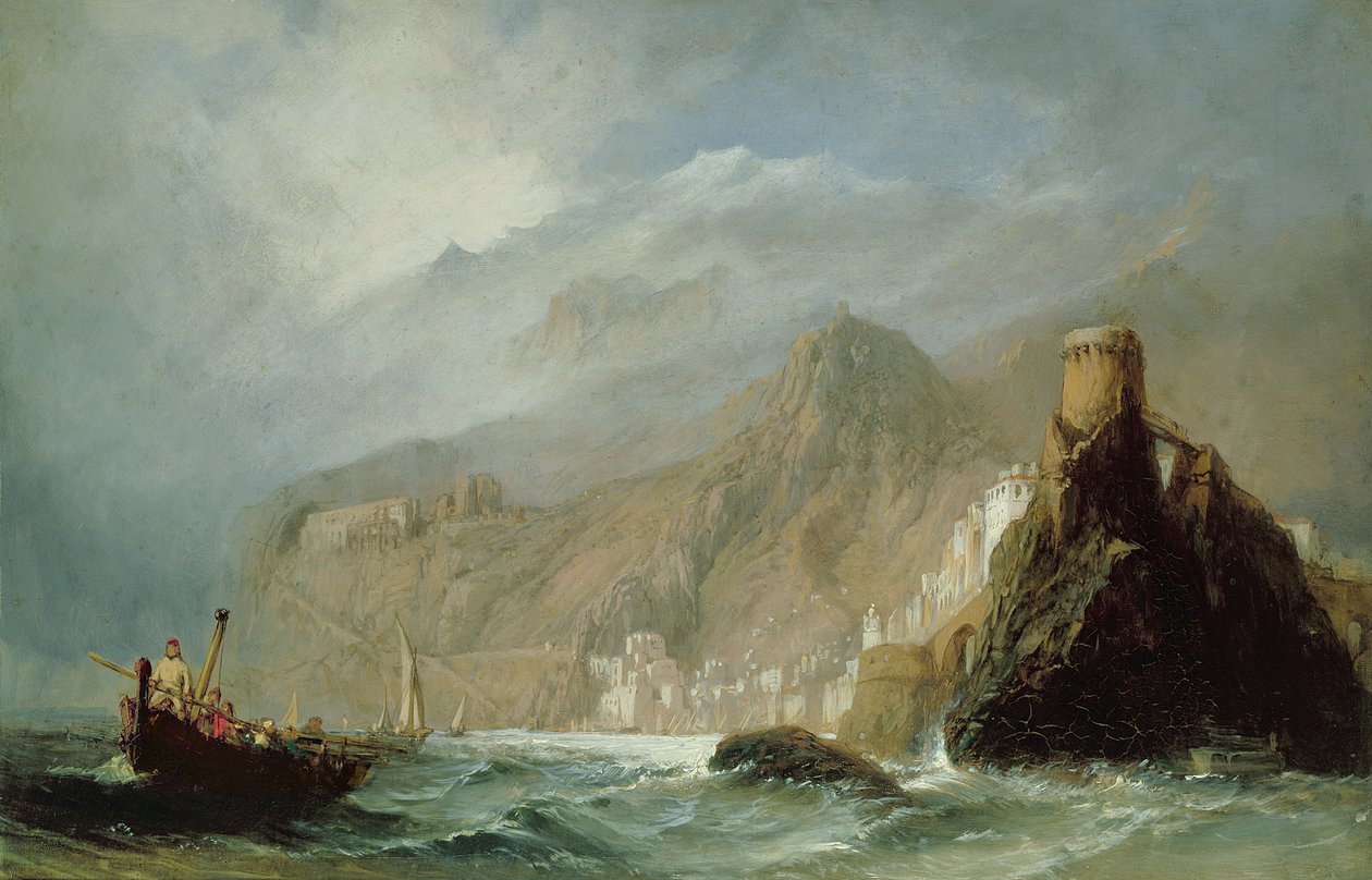 Baie Rocheuse - Clarkson Frederick Stanfield