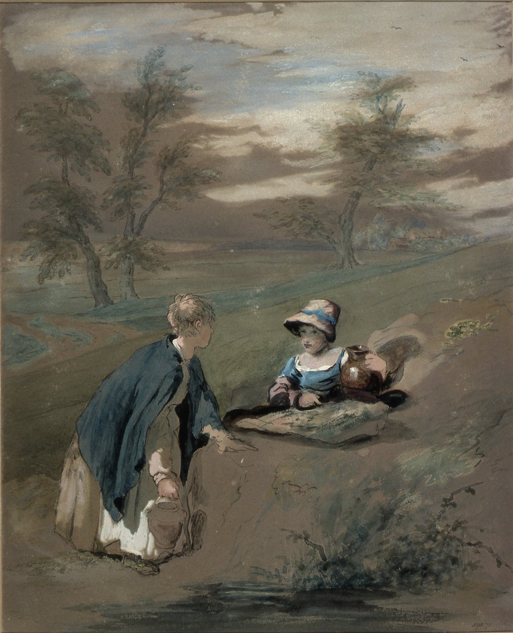 Paysannes du Kent - William Collins