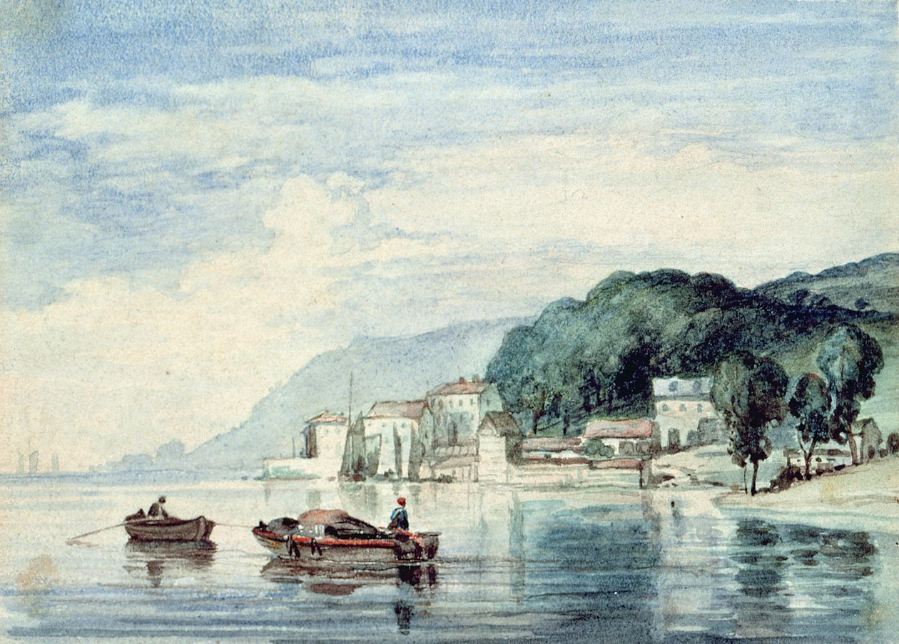 Salcombe, Devonshire - William Collins
