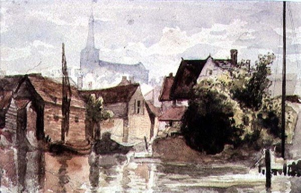 Études de paysages anglais - William Collins