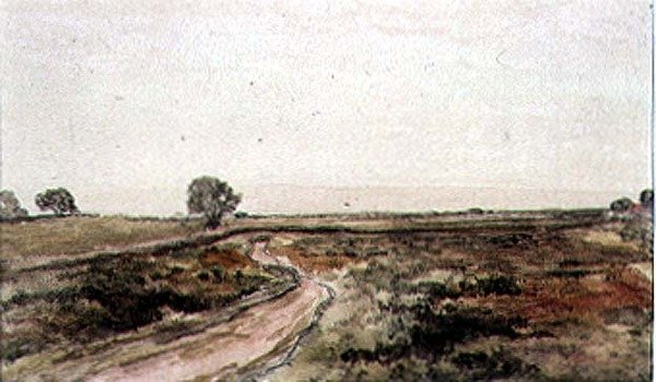 Études de paysages anglais - William Collins