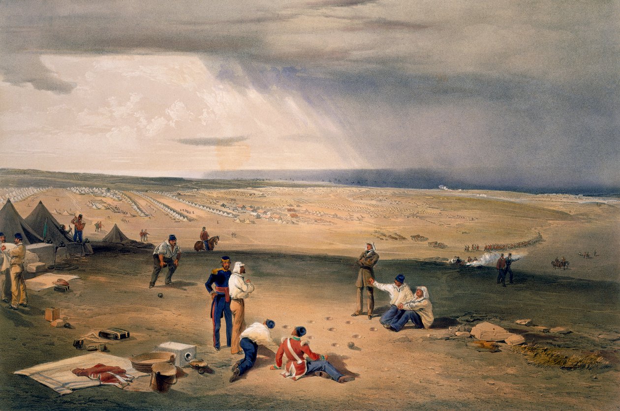 Camp de la Troisième Division, planche de 