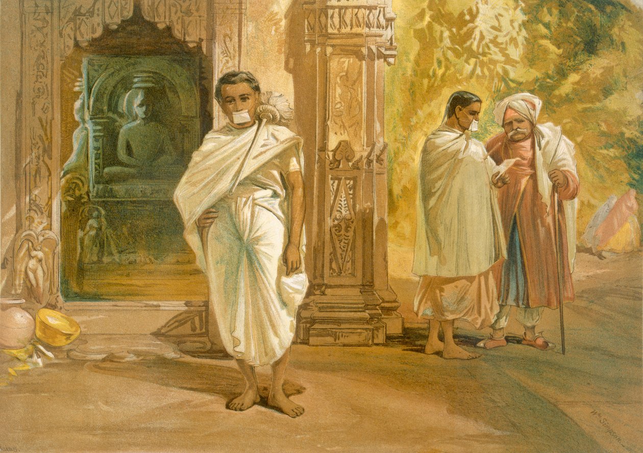 Prêtres jaïns, de 