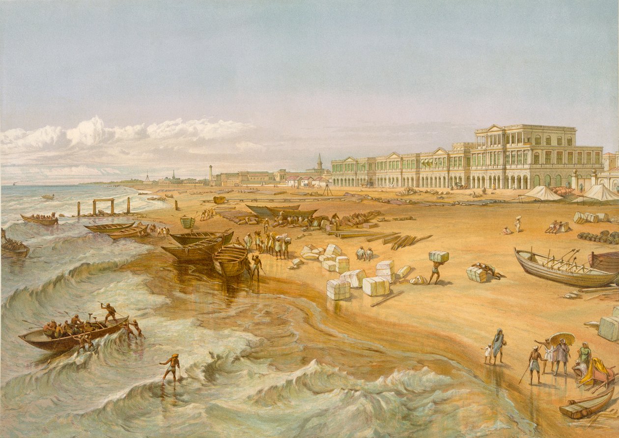 Madras, de 