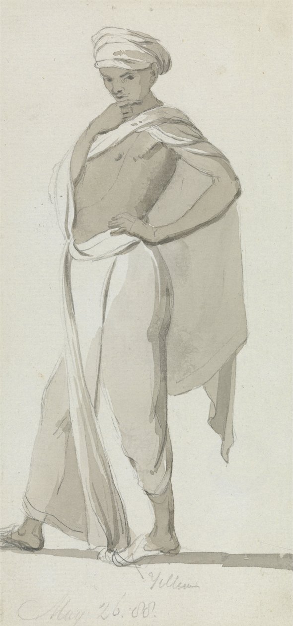 Un jeune Indien - William Daniell