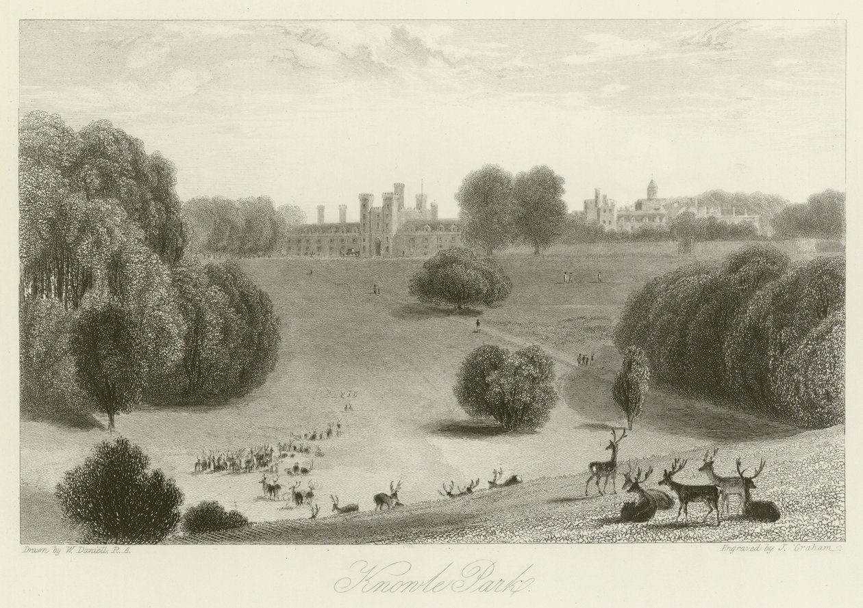 Parc de Knowle - William Daniell