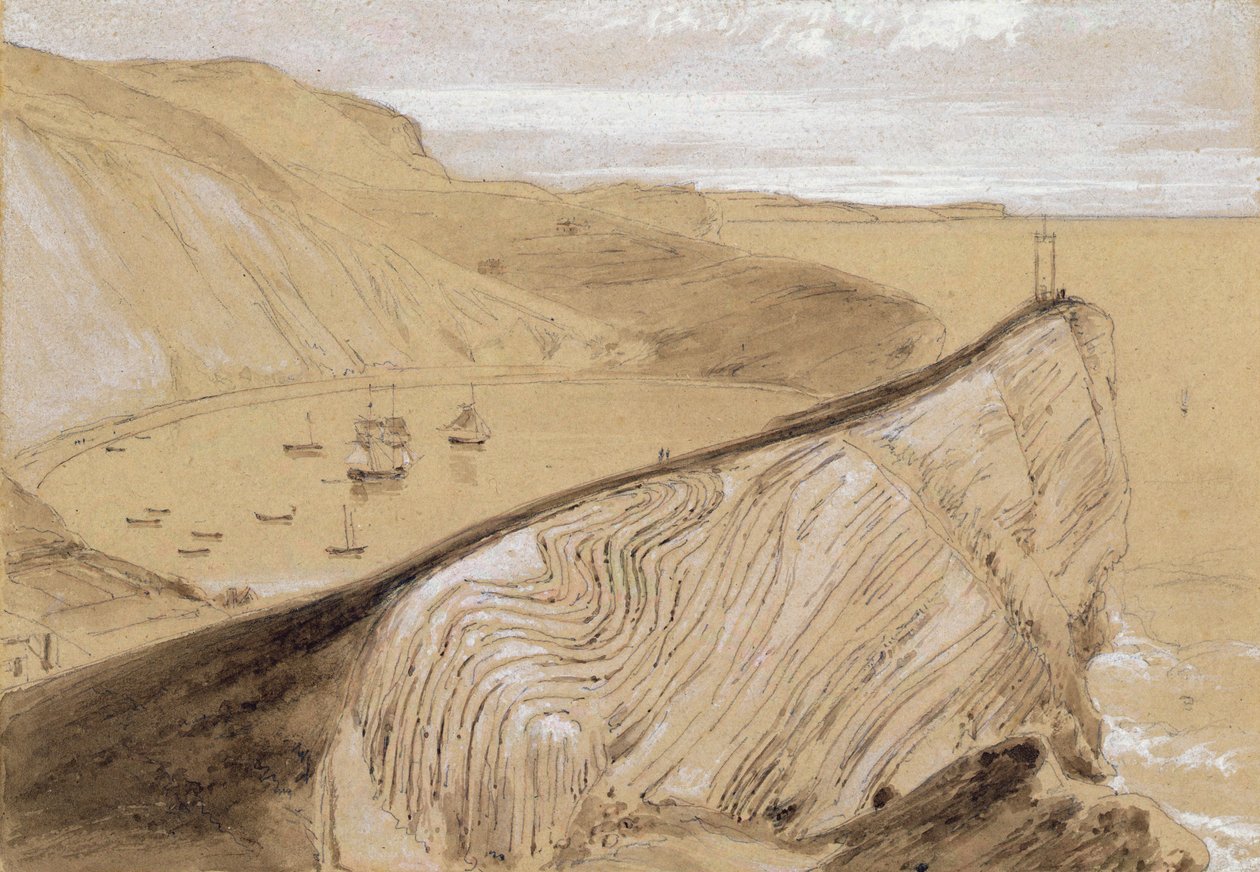 Lulworth Cove - William Daniell