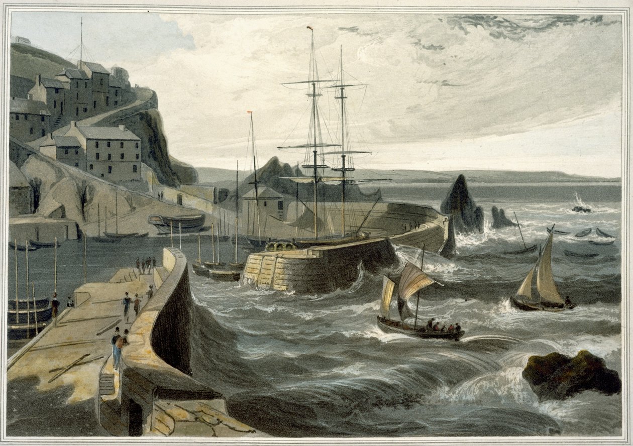 Mivagissey, Cornouailles, du Volume VIII de 