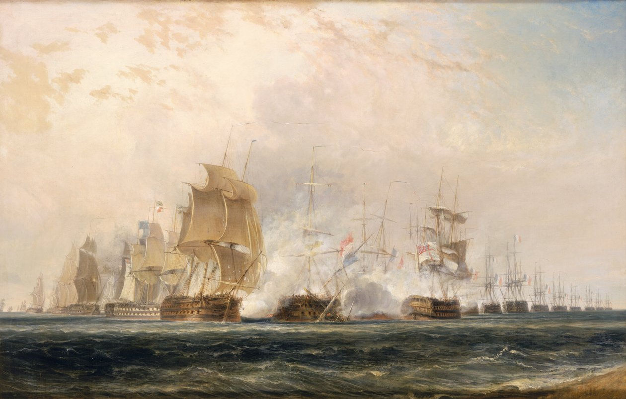 La bataille du Nil - William Daniell