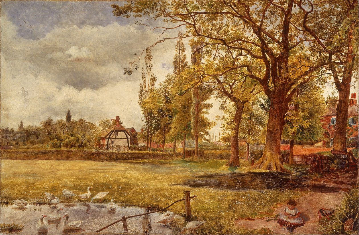 À Hale, Lancashire - William Davis