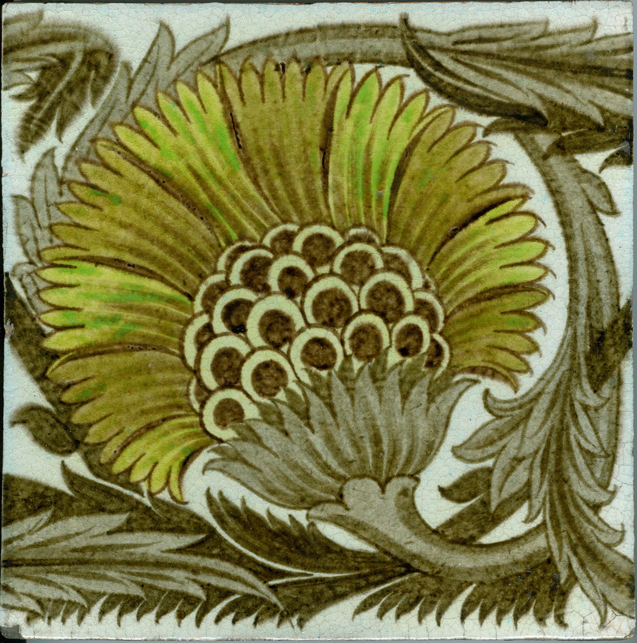 Carreau motif 