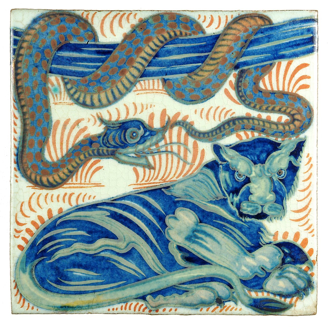 Carreau - William de Morgan