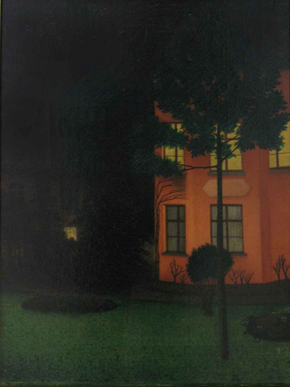La maison aveugle - William Degouve de Nuncques