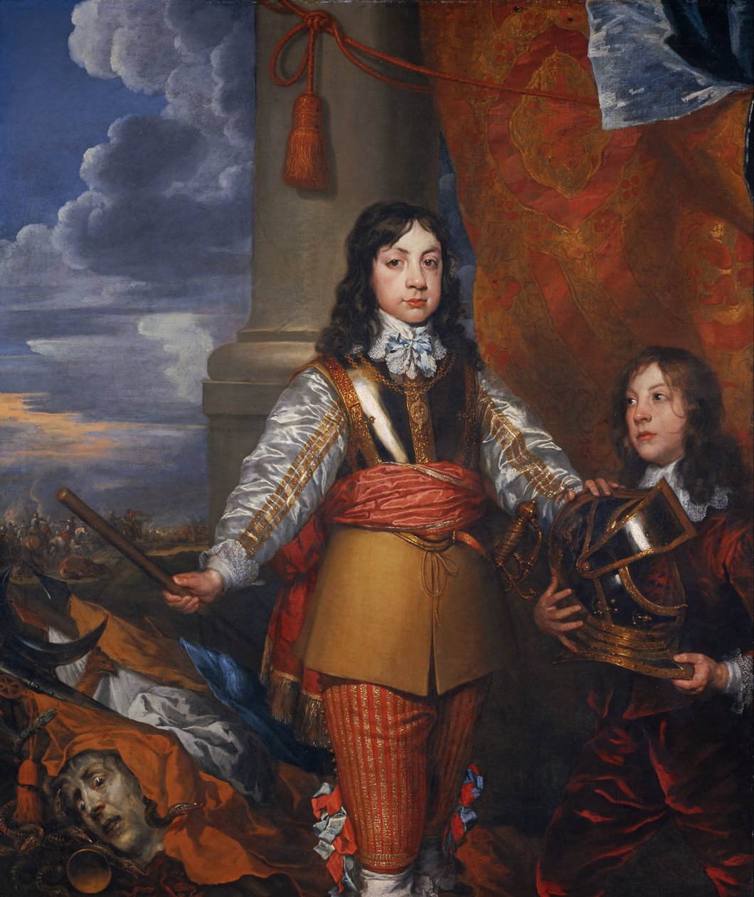 Charles II, 1630 - William Dobson