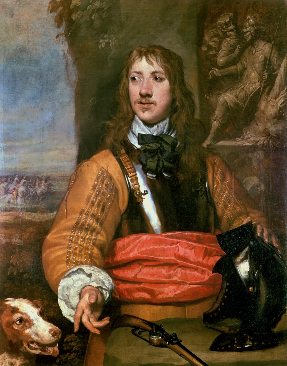 Portrait de Sir Charles Lucas - William Dobson