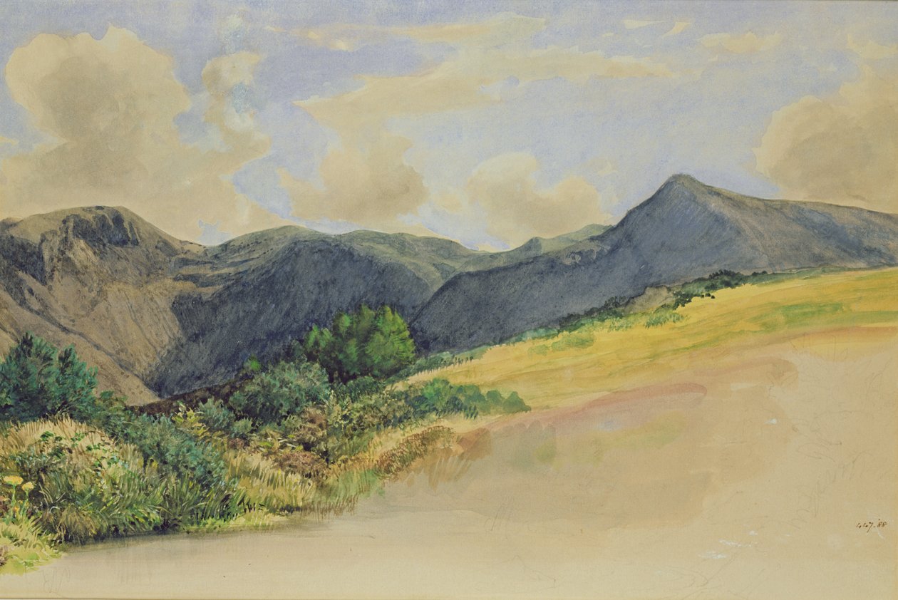 Goat Fell, Arran - William Dyce