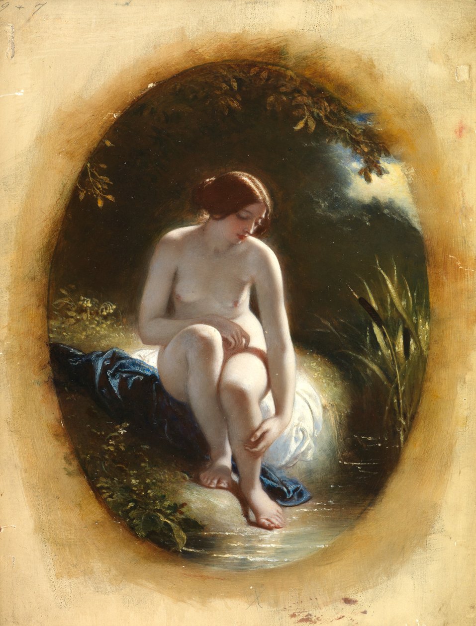 Une Naïade - William Edward Frost
