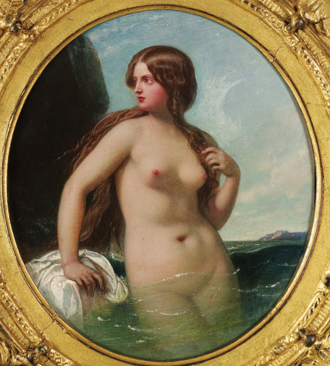 Une Néréide, 1856 - William Edward Frost