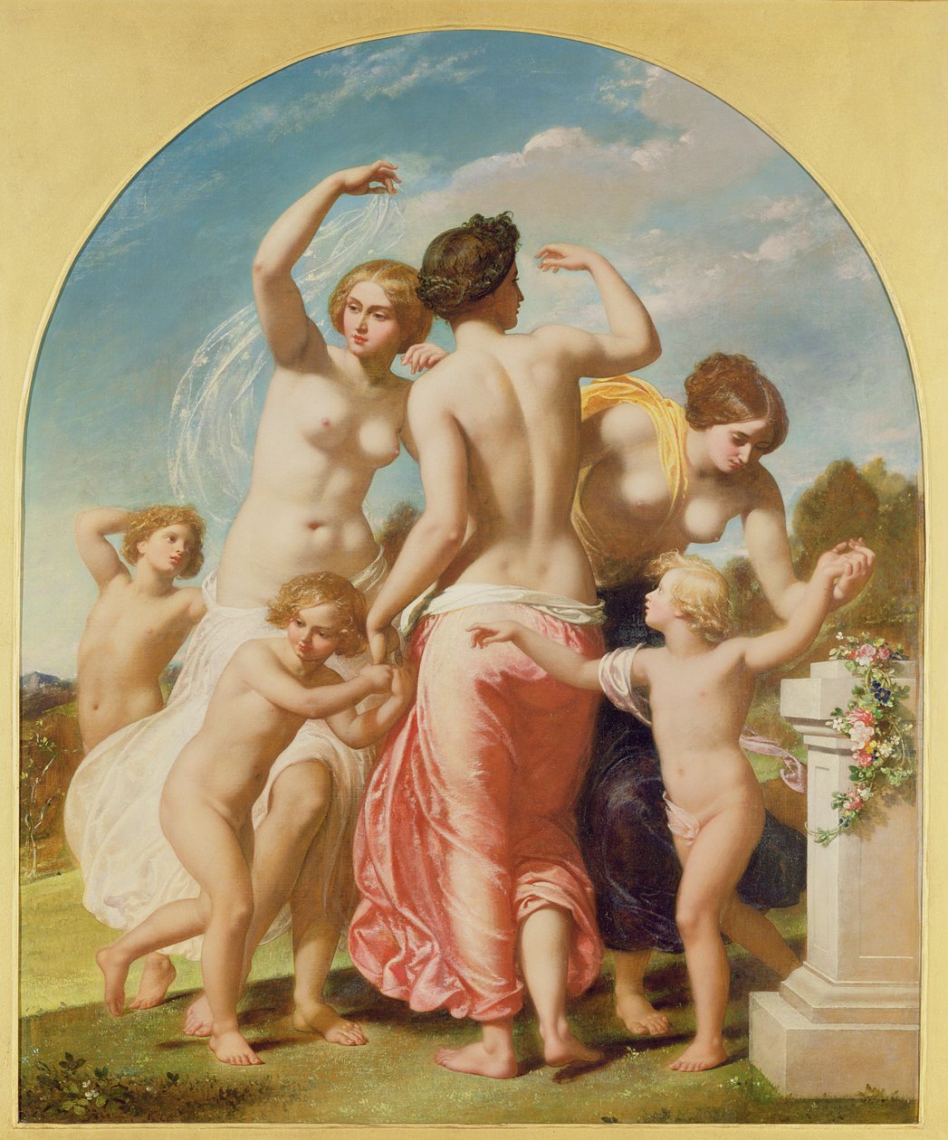 Les Trois Grâces, 1856 - William Edward Frost