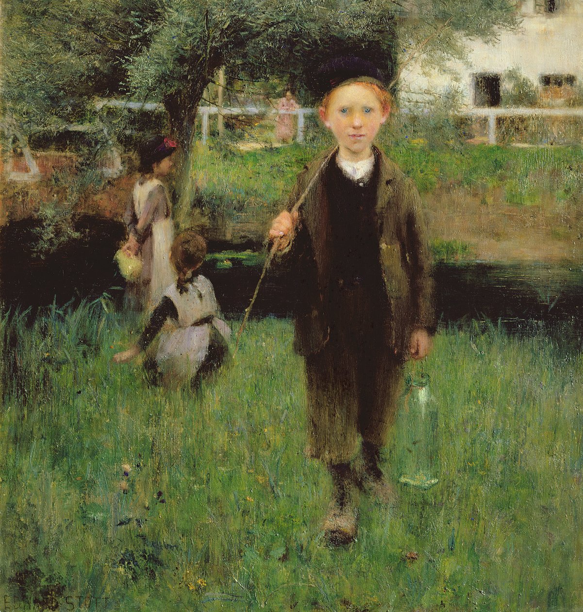 Le Pêcheur Complet - William Edward Stott