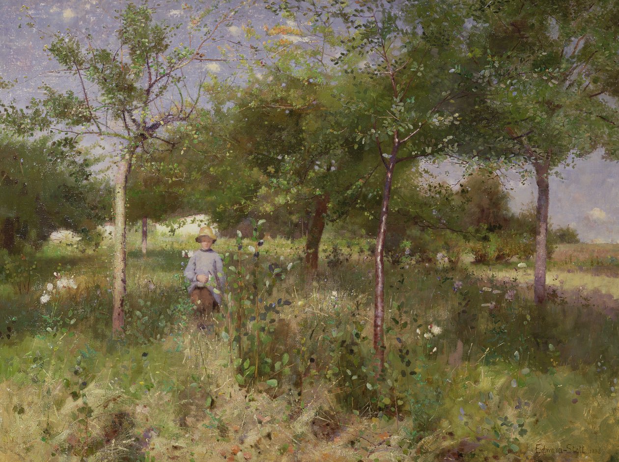 Les hautes herbes (1883) - William Edward Stott