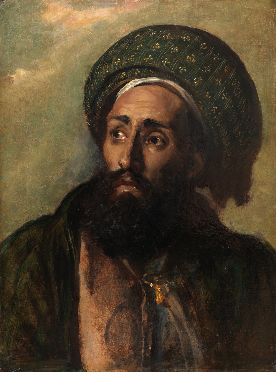 Un musulman - William Etty