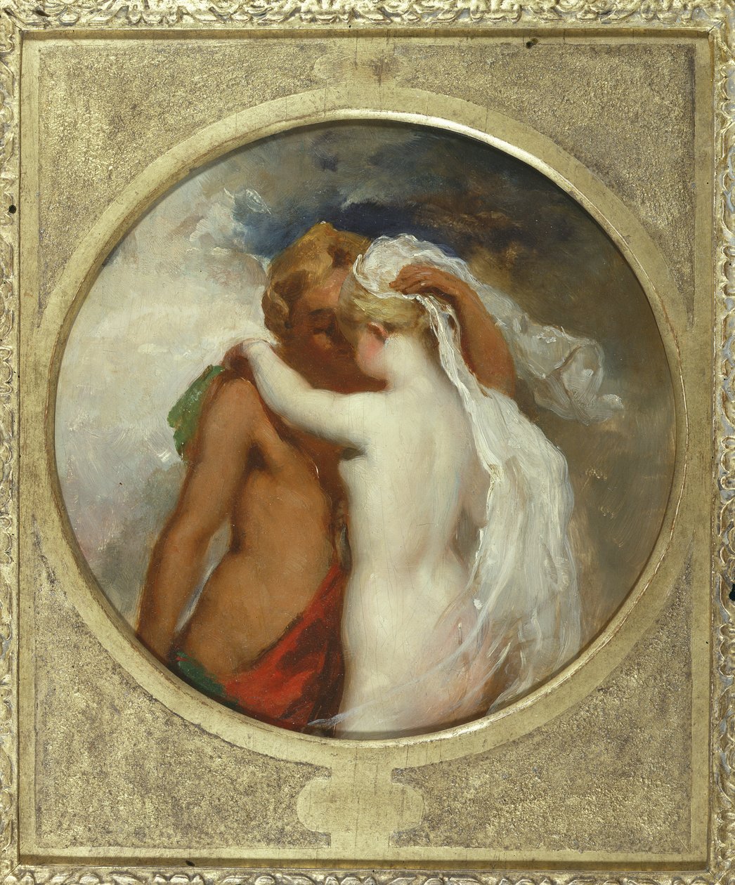 Cupidon et Psyché - William Etty