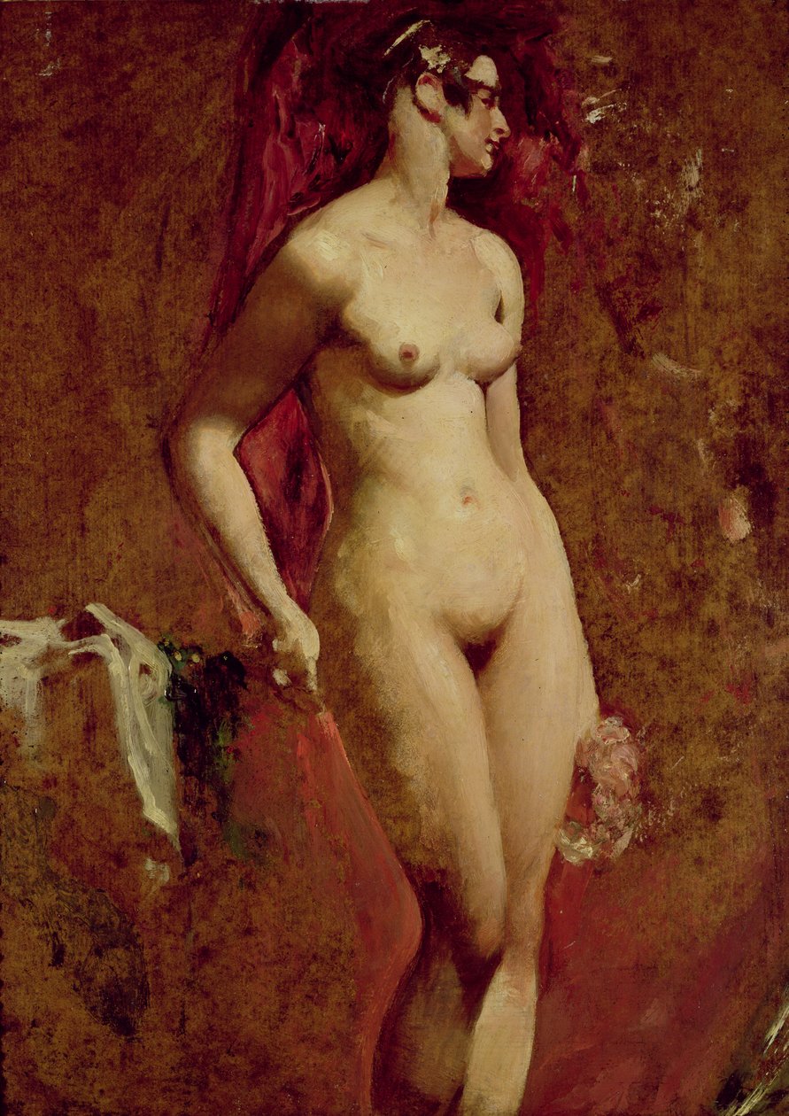 Femme nue debout - William Etty