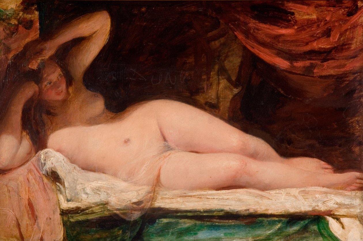 Nu allongé - William Etty