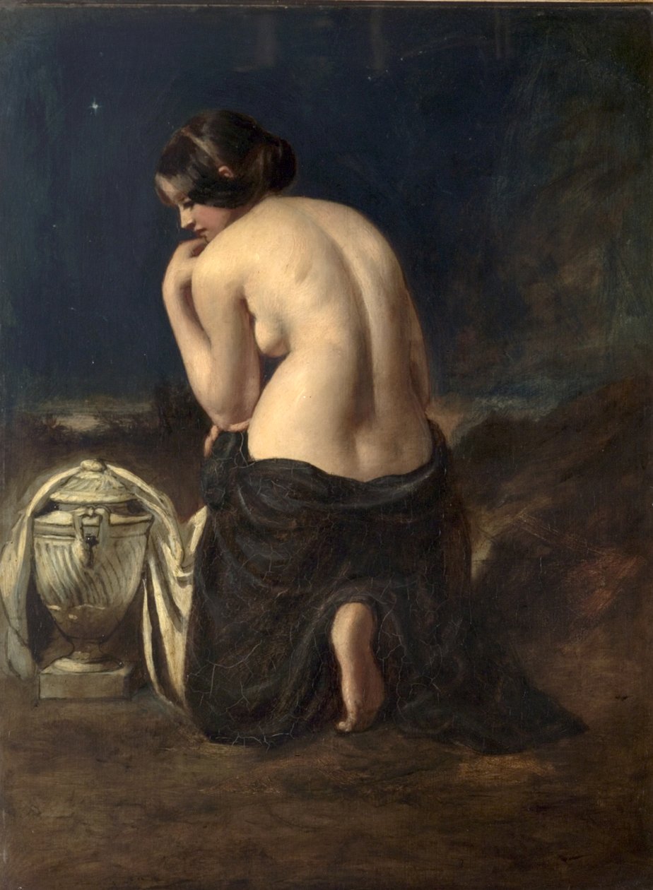 Le Pleureur, 1842 - William Etty