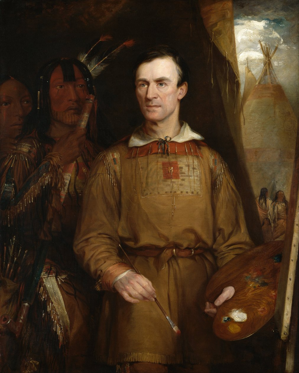 George Catlin - William Henry Fisk