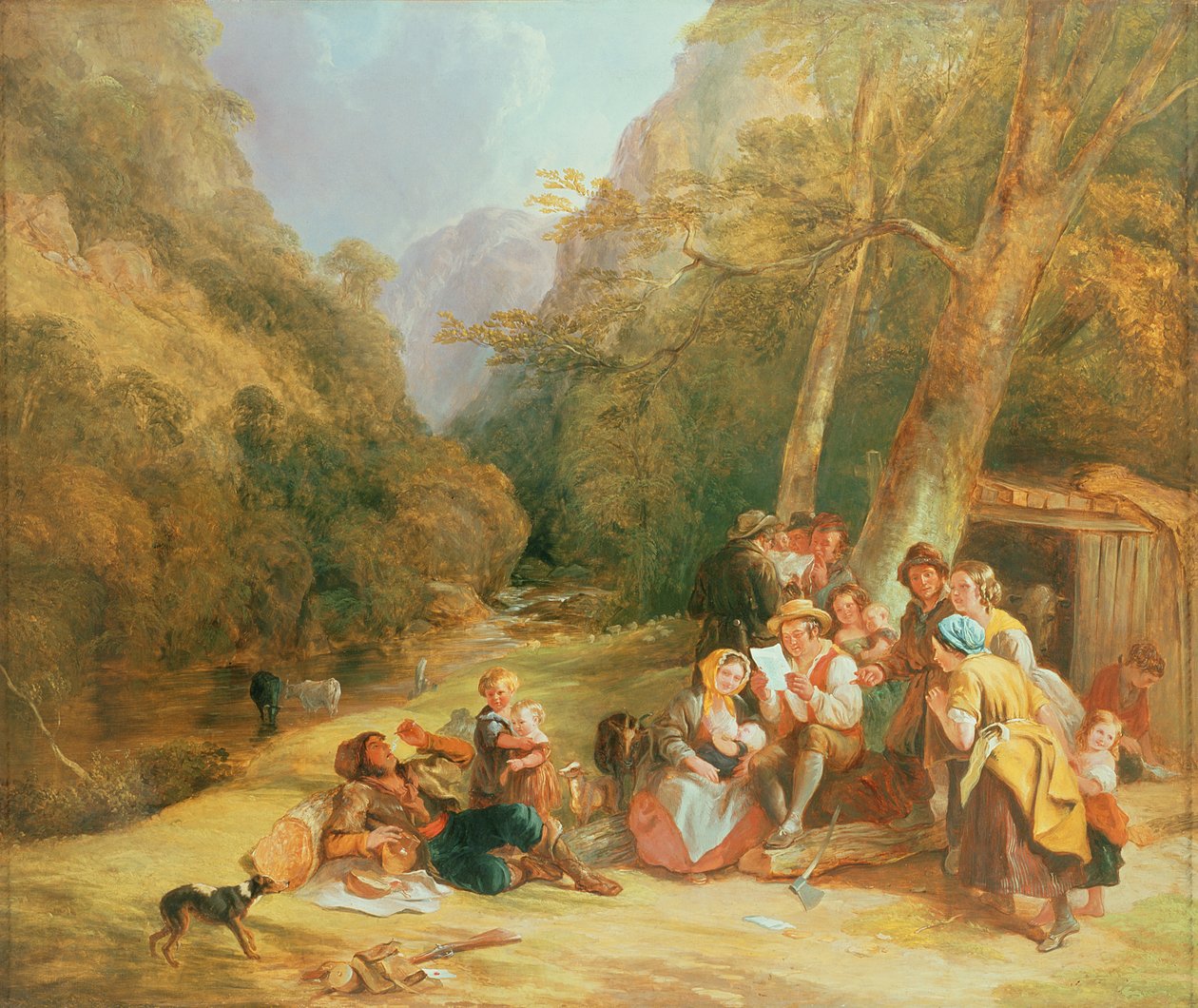 Lecture de la lettre - William Frederick Witherington