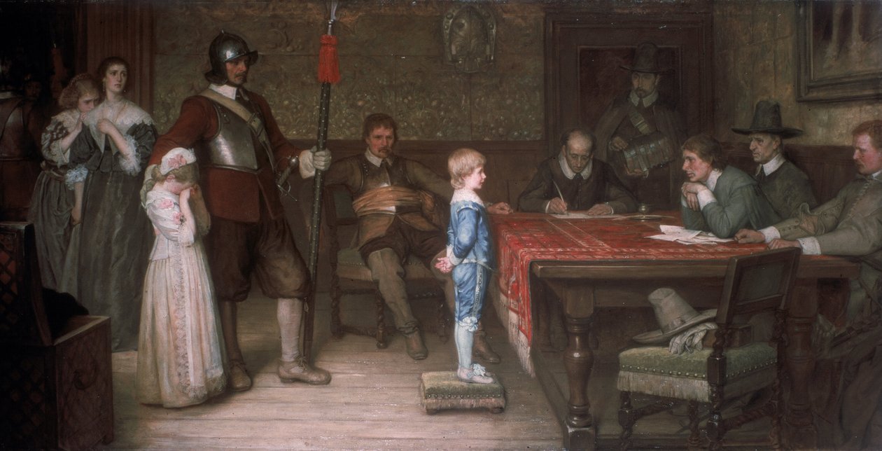 Et quand avez-vous vu votre père pour la dernière fois - William Frederick Yeames